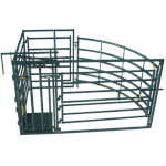 Half Circle Calving Station