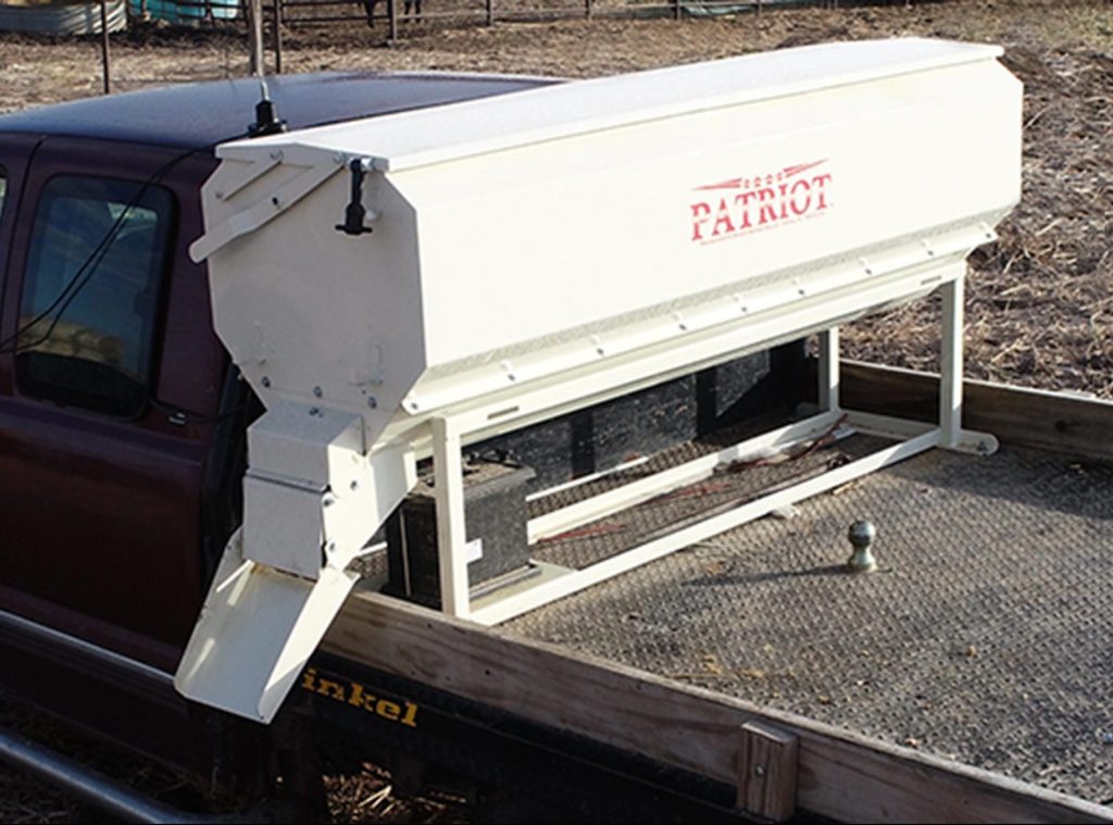 1000 lb & 250 lb Grain Feeders