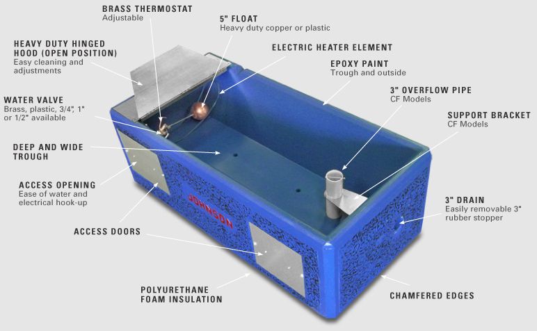 Johnson Concrete Waterers
