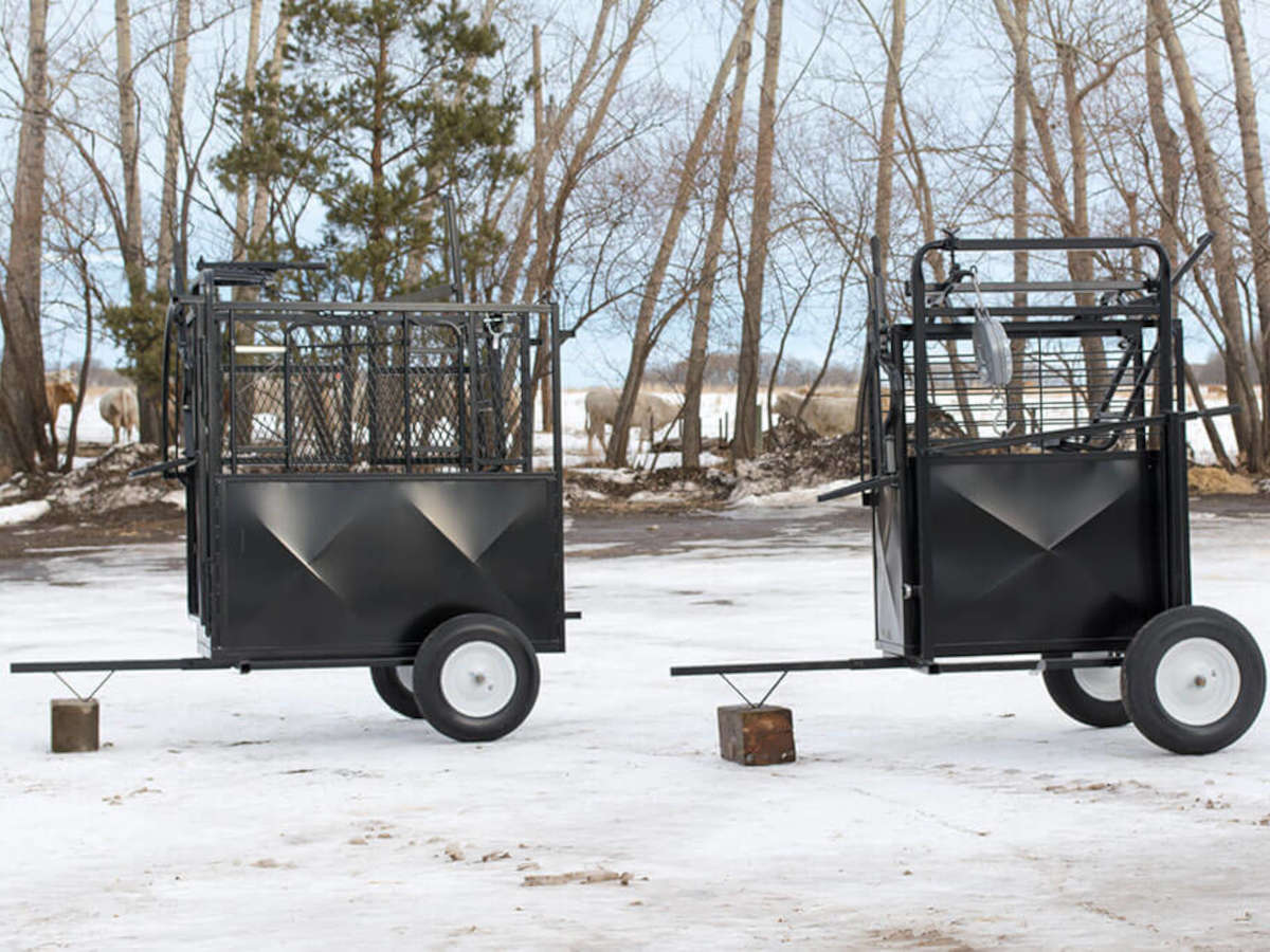 7-L Calf Chutes