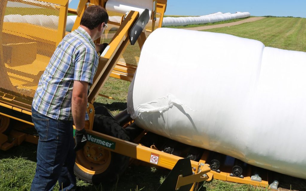 Quality Wrap for Quality Bales